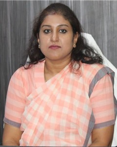 श्रीमती नेहा प्रकाश, आई.ए.एस.